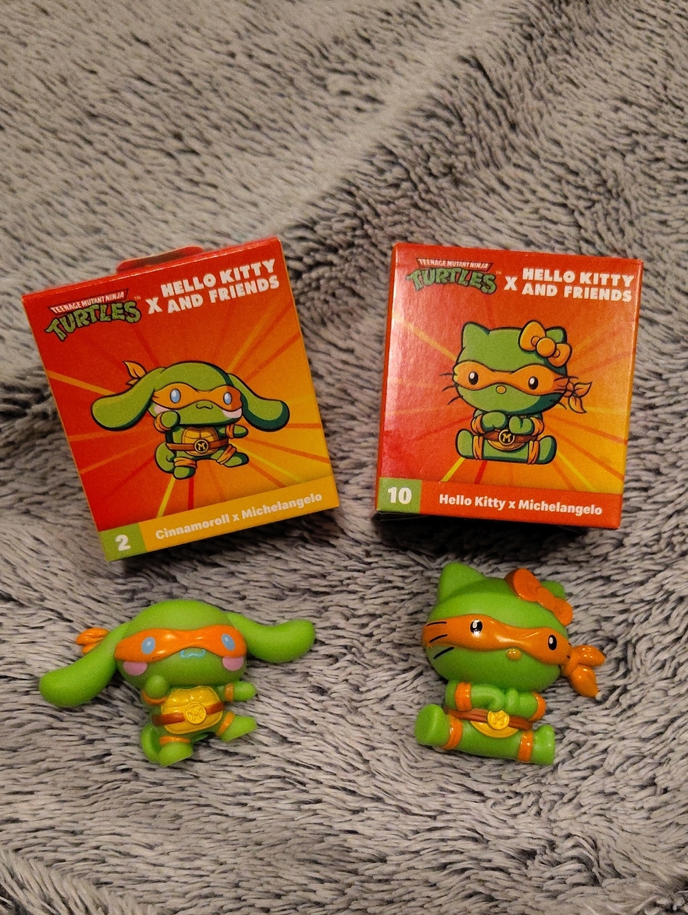 Hello Kitty McDonald's Toys